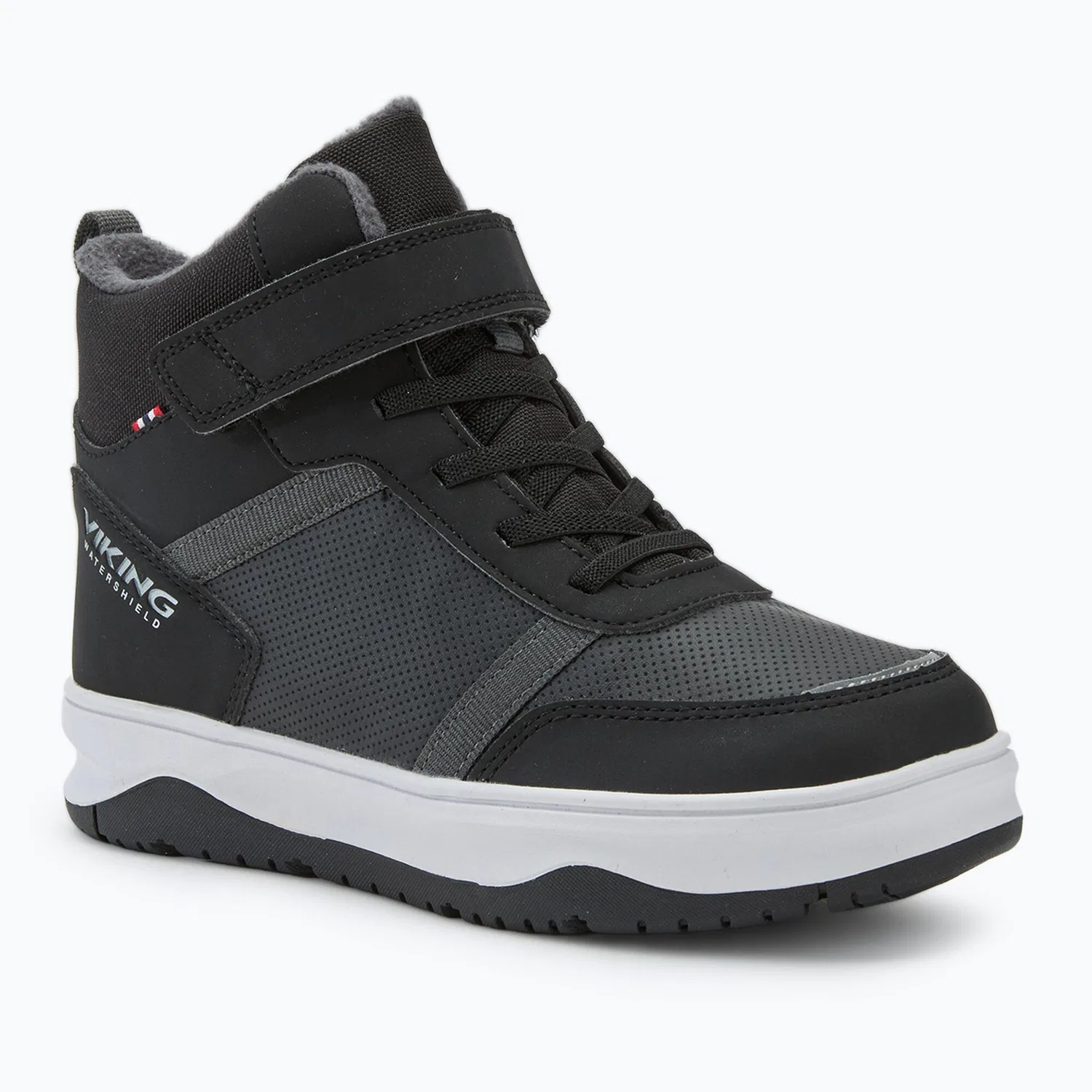 Детские теплые водонепроницаемые ботинки Squad Warm Waterproof 1V Viking, Schwarz