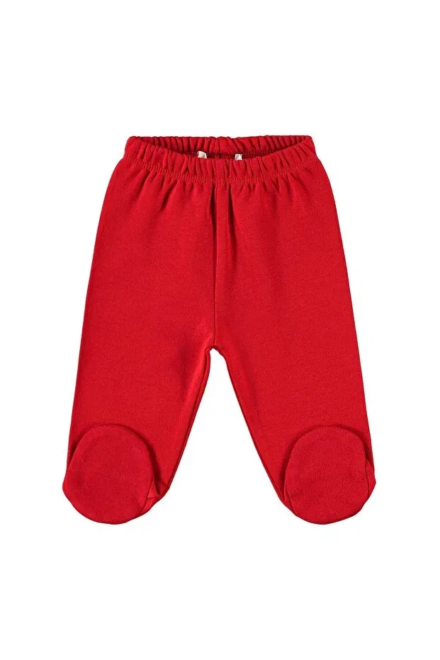 Детские штаны для девочек хлопковые Neocotton, Red