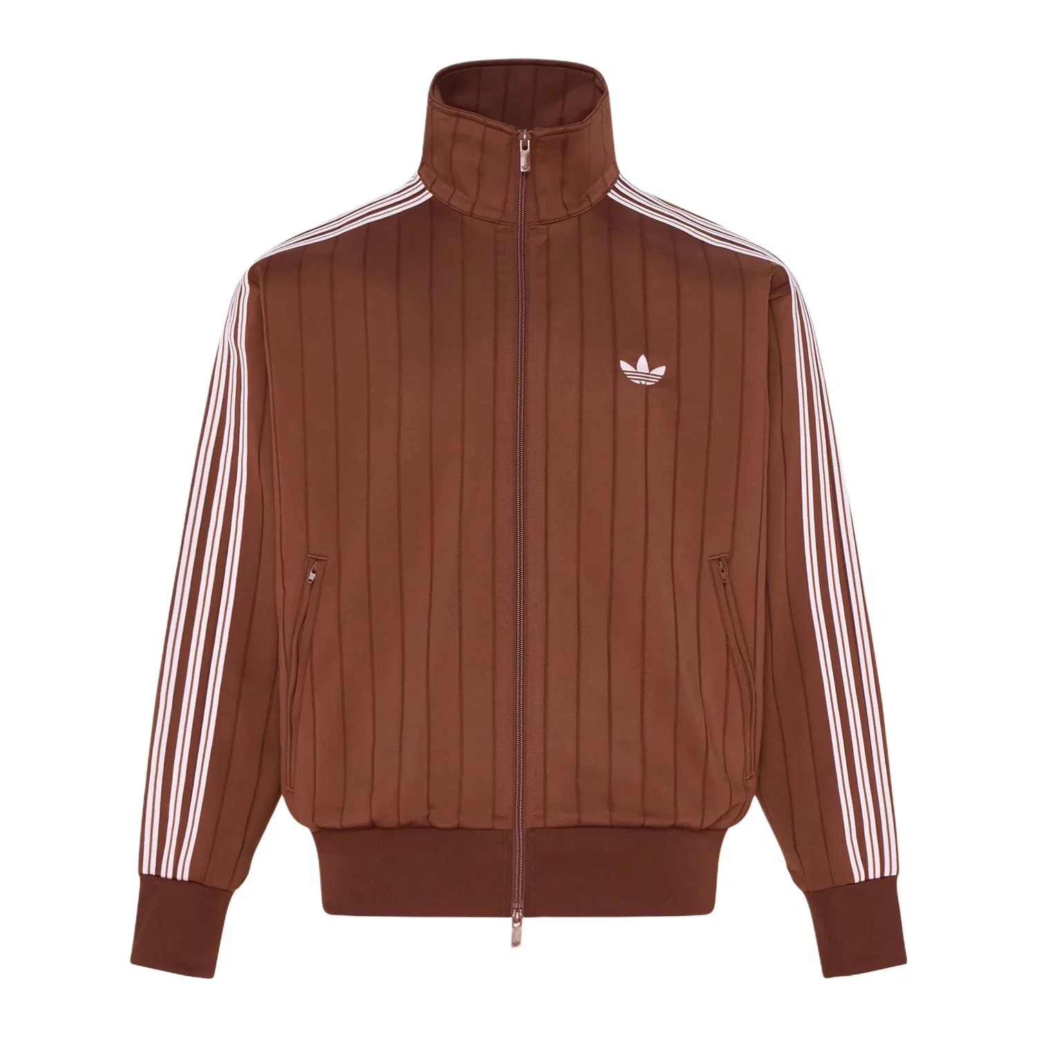 Мужская куртка с воротником-стойкой Firebird Adidas Originals, Soft Brown