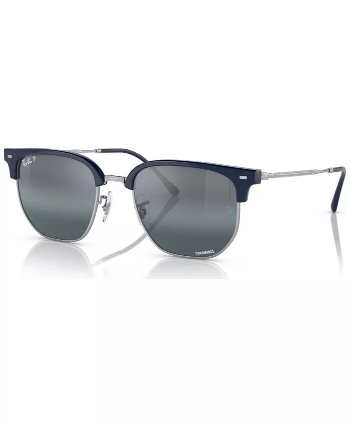 

Новые поляризованные солнцезащитные очки Clubmaster, RB4416 Ray-Ban, синий