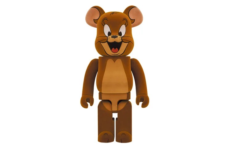 

Виниловая фигурка Be@rbrick Jerry Flocky Ver, 70 см без фирменной упаковки