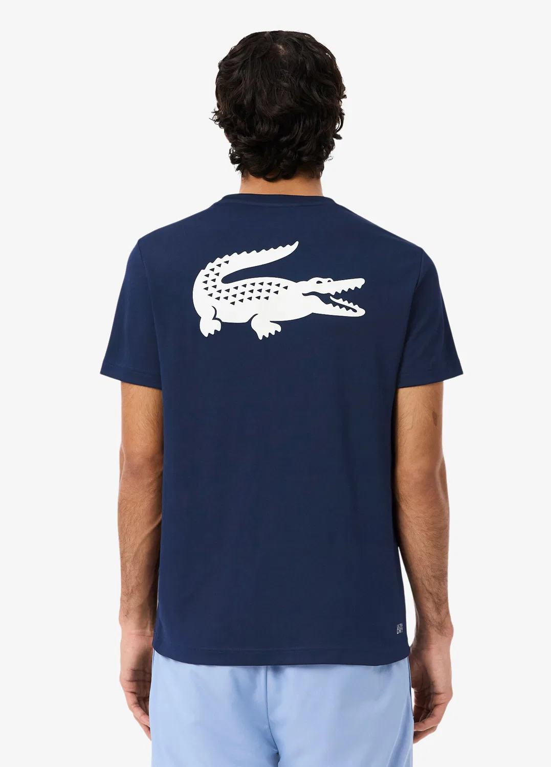 Футболка Regular Fit Lacoste, темно-синий — фото 4