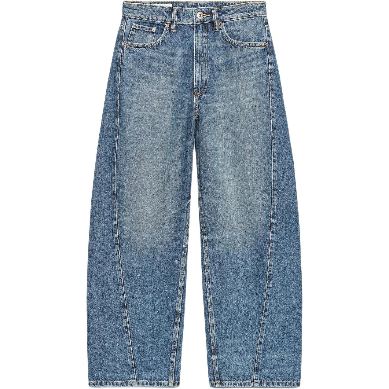 Женские джинсы ZARA, Blue