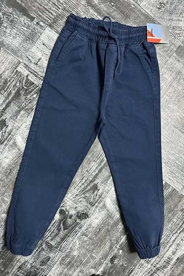 Детские брюки для девочек без подкладки Riccotarz, Navy Blue