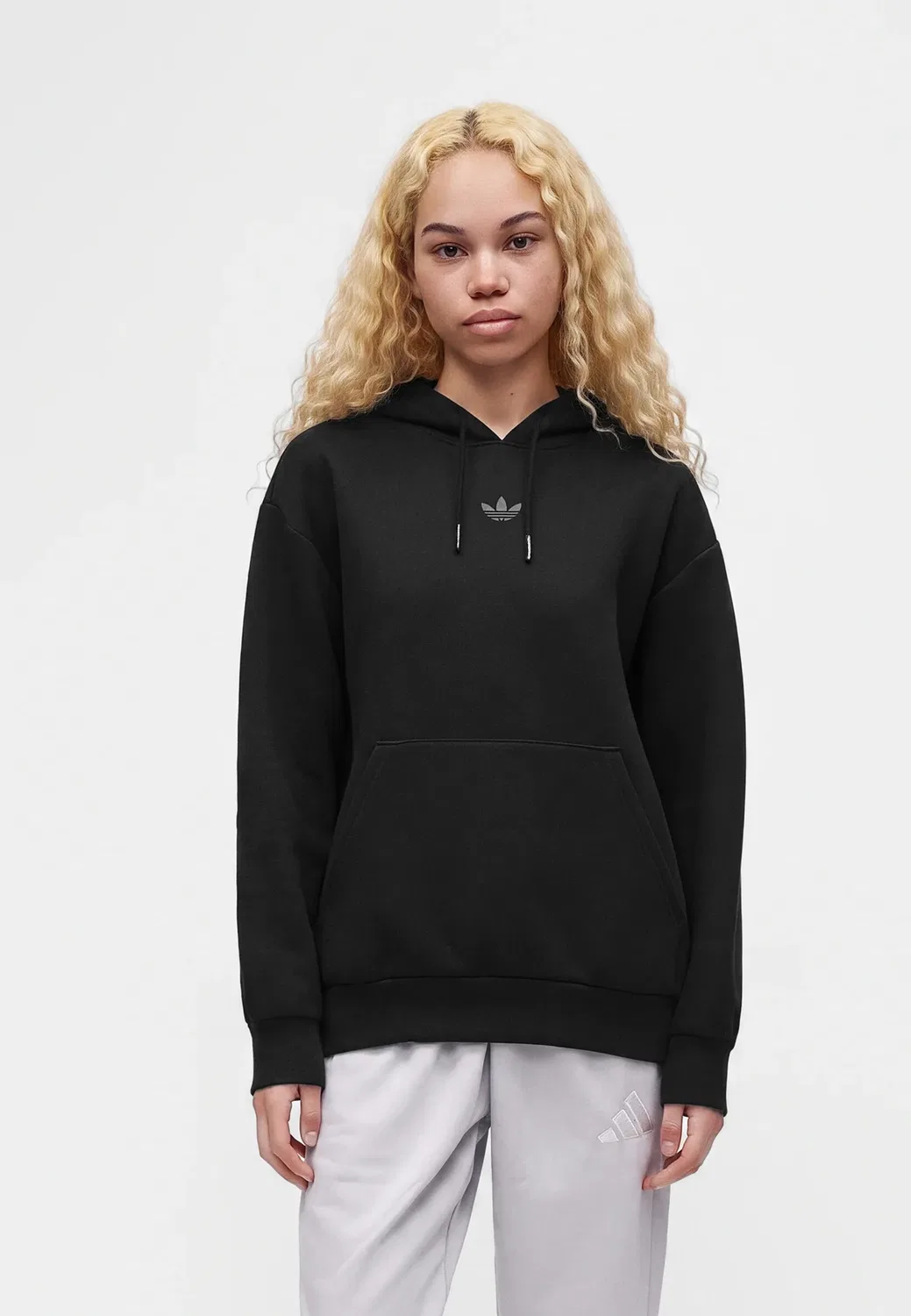 Толстовка Spacer Adidas Originals, Black/Night Grey