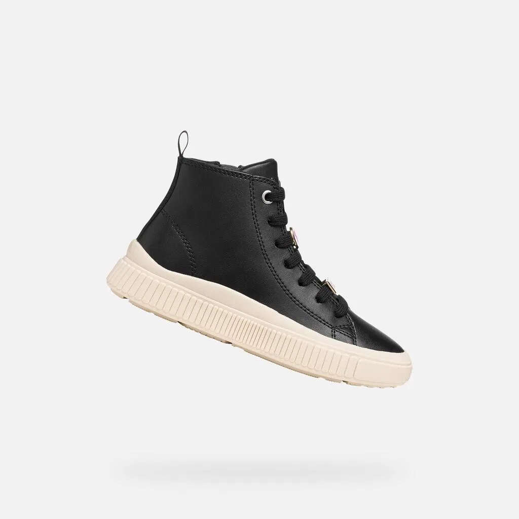 Детские кроссовки для девочек Geox Laquinny, Schwarz