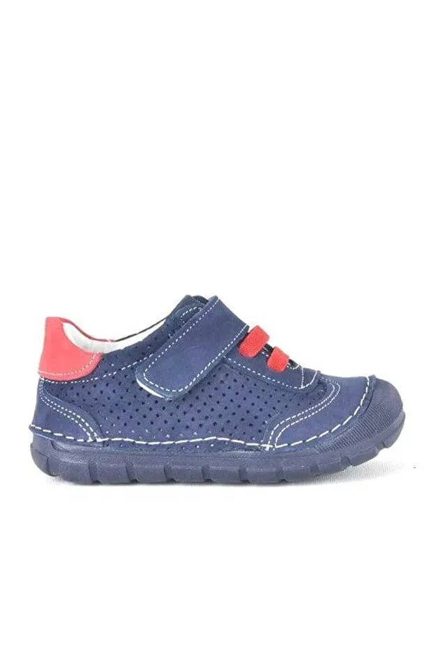 Детские туфли для мальчиков с ортопедической стелькой Şeker Bebe, Navy Blue