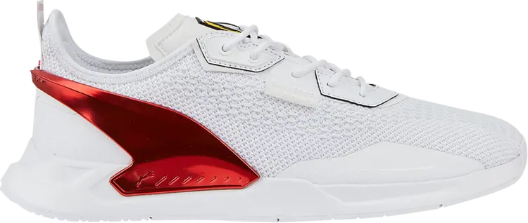 

Кроссовки Puma Scuderia Ferrari x IONSpeed Motorsport White Rosso Corsa, белый