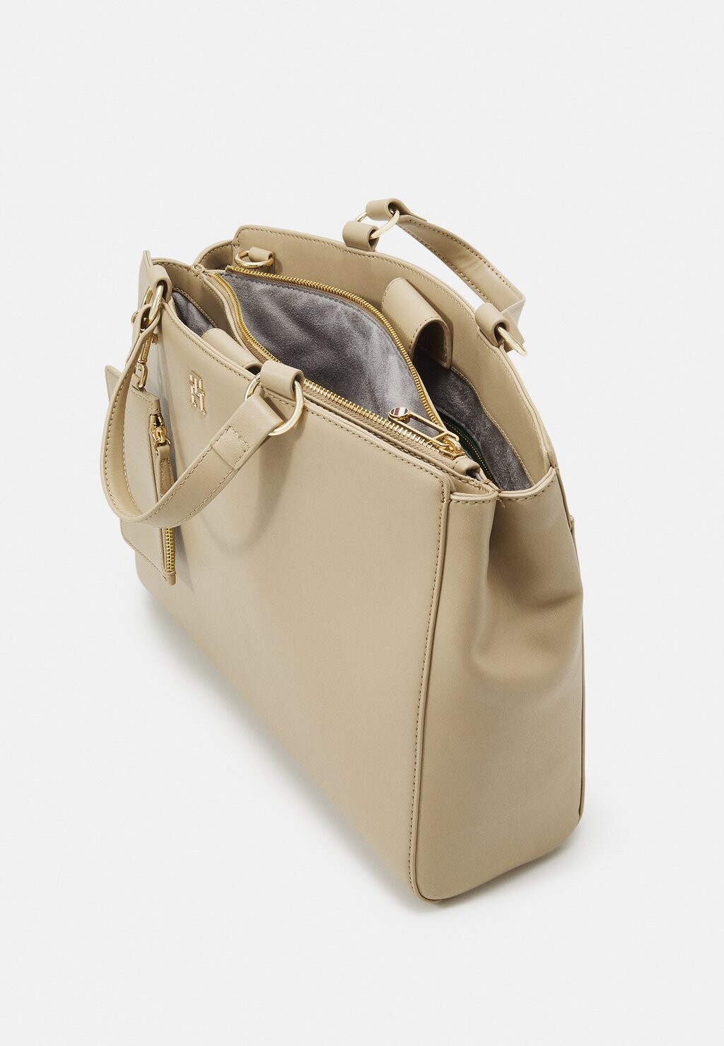 

Большая сумка MONOTYPE SATCHEL SET Tommy Hilfiger, бежевый