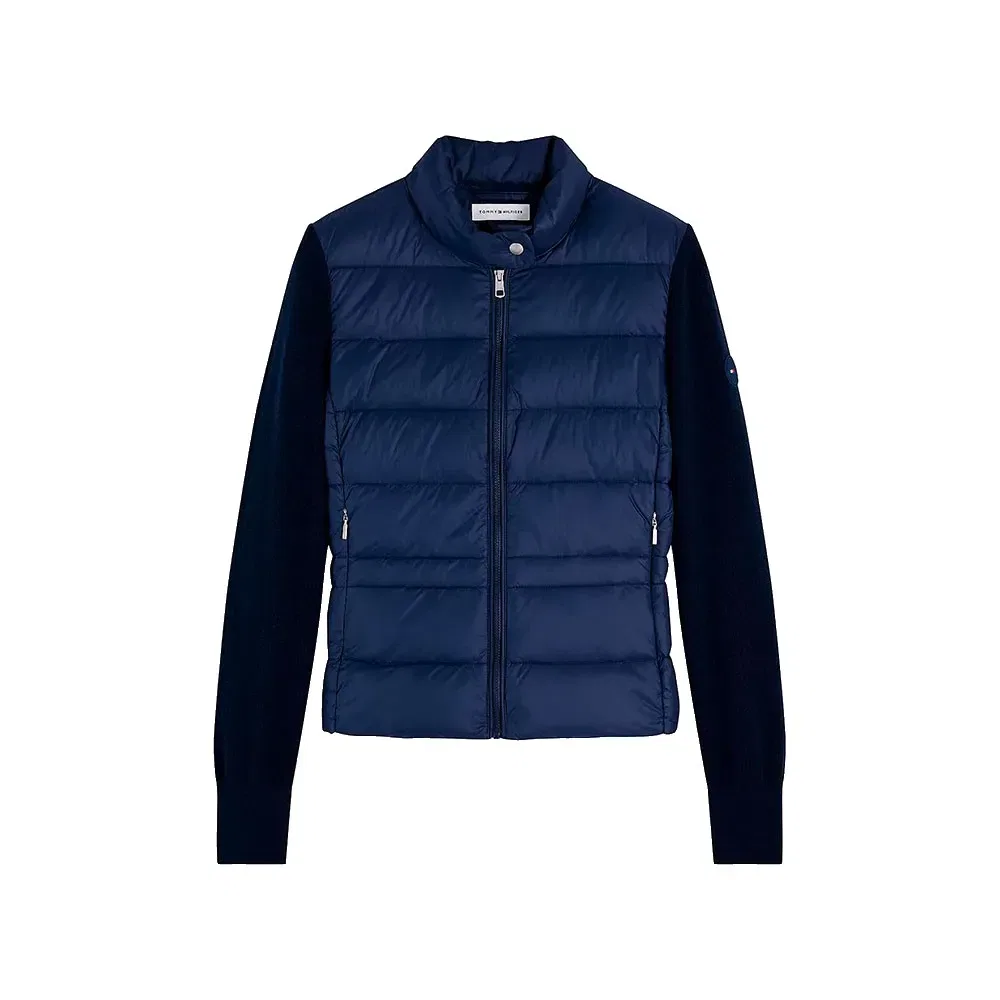 Женский жилет гибридный Tommy hilfiger, Blue — фото 3