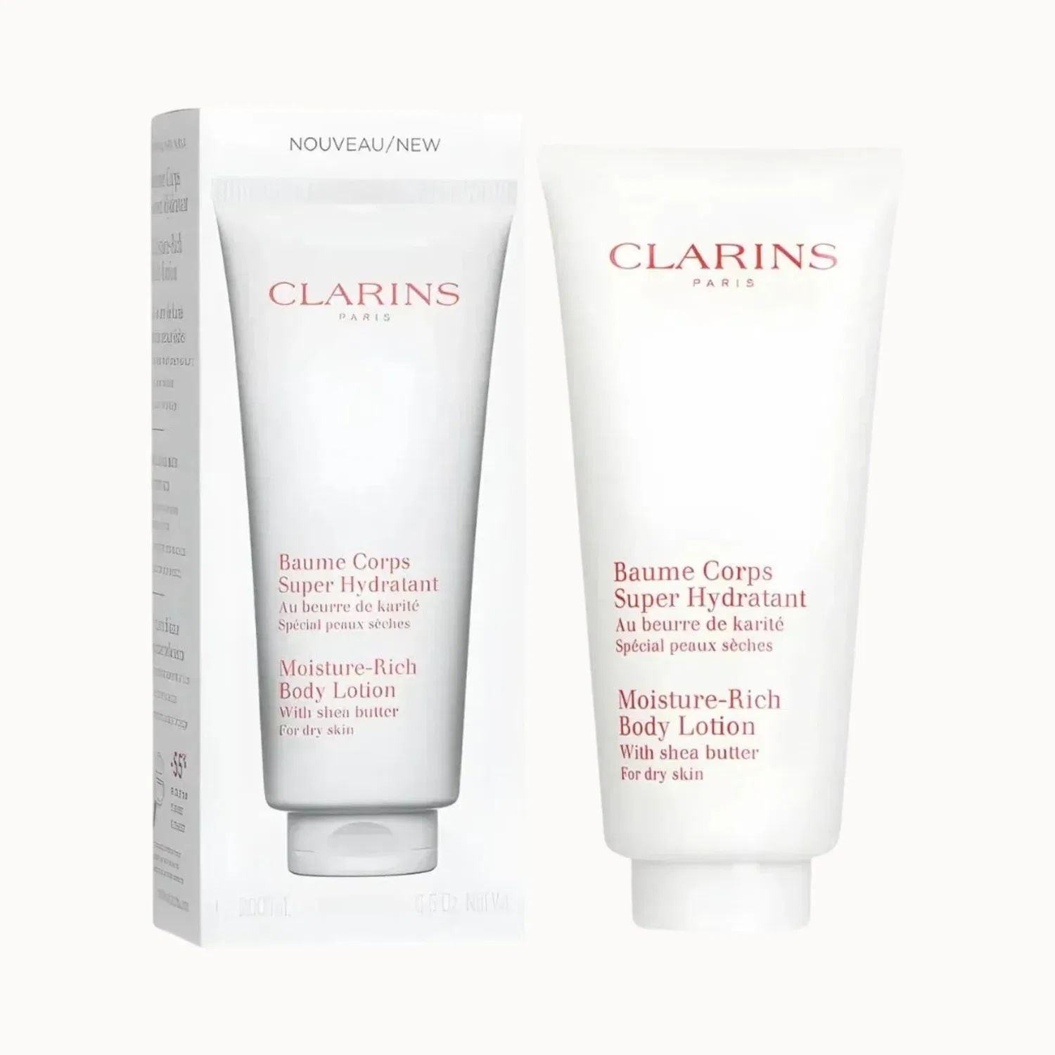 Лосьон для тела интенсивное увлажнение CLARINS, 200 мл