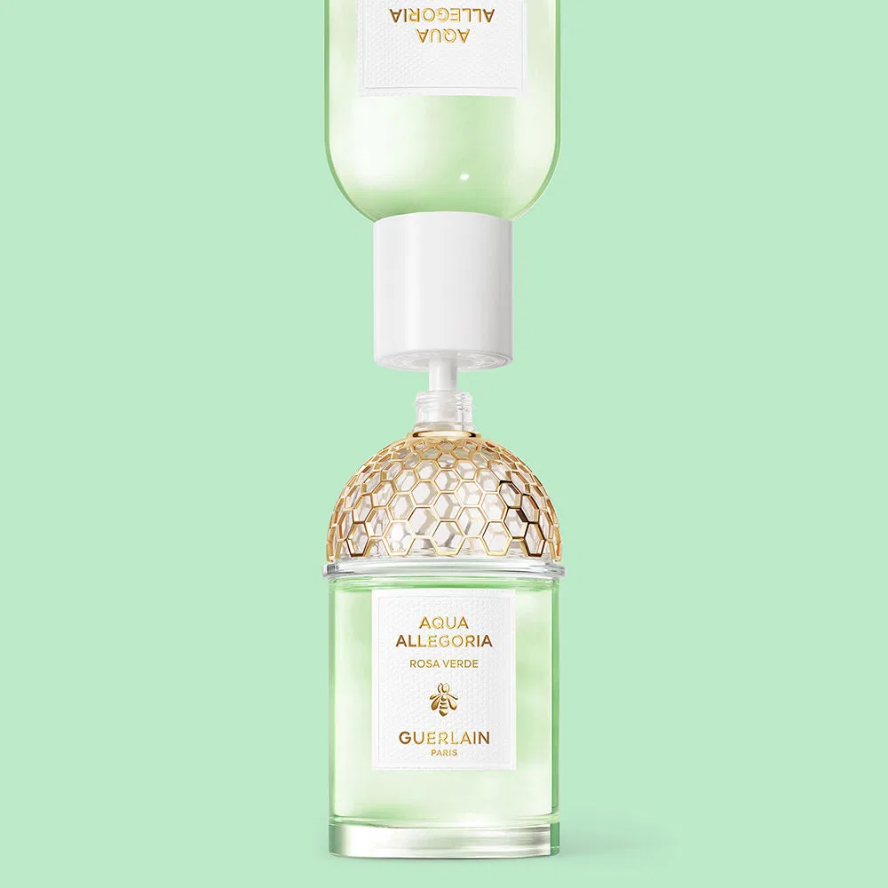 Туалетная вода Aqua Allegoria Rosa Verde 200 мл Guerlain — фото 3