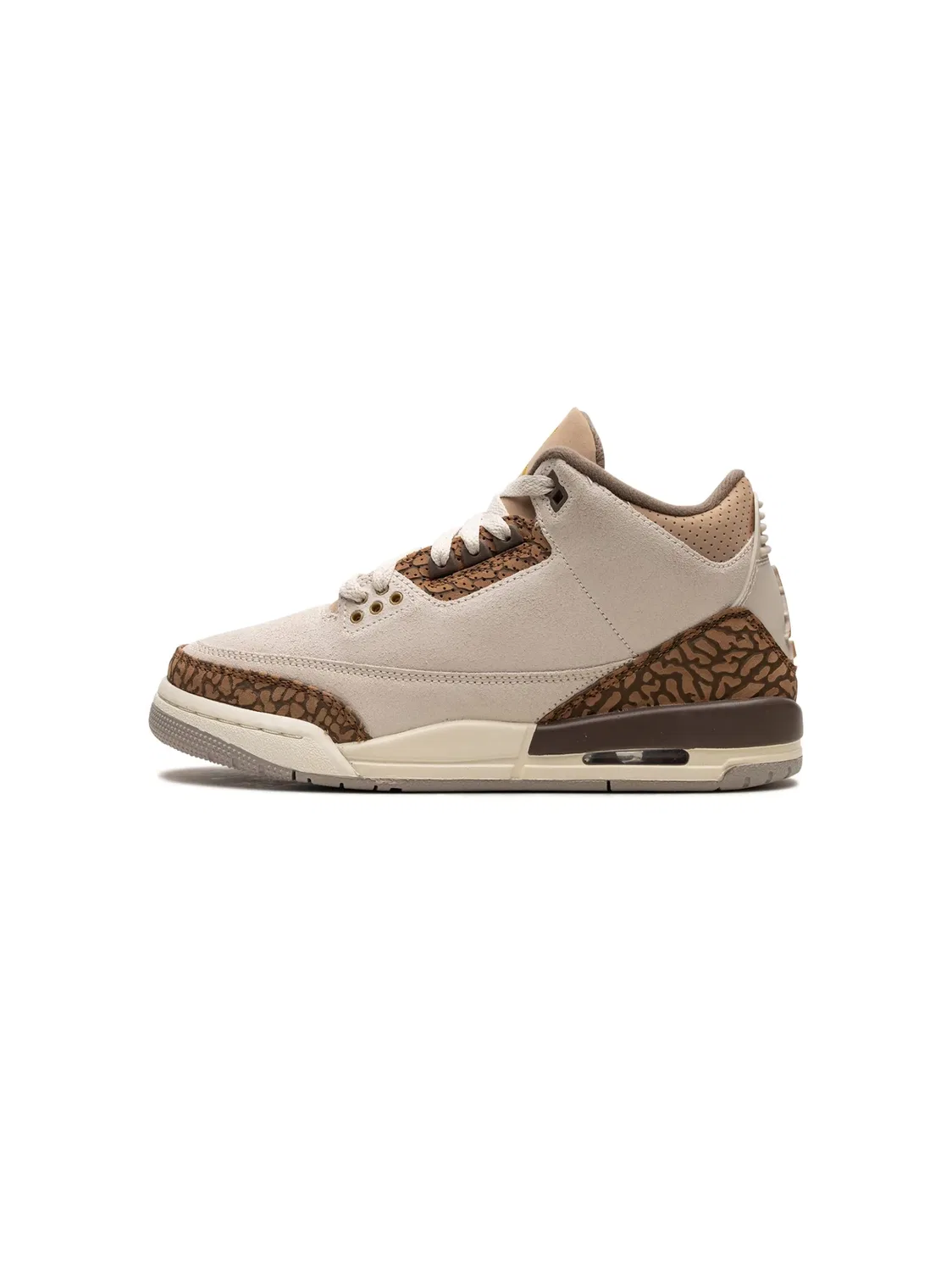 Кроссовки Air Jordan 3 "Palomino", коричневый — фото 2