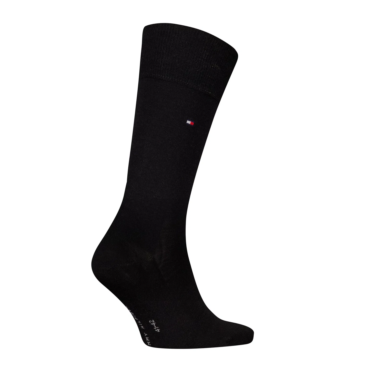 Мужские носки классические Tommy Hilfiger, Black — фото 2