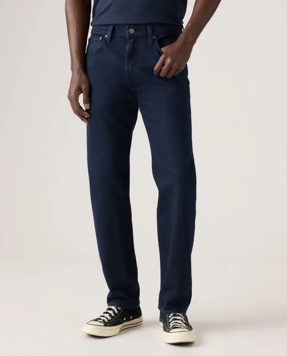 Мужские джинсы зауженные 502 Taper с эластаном Levi's, Azul Marino — фото 2
