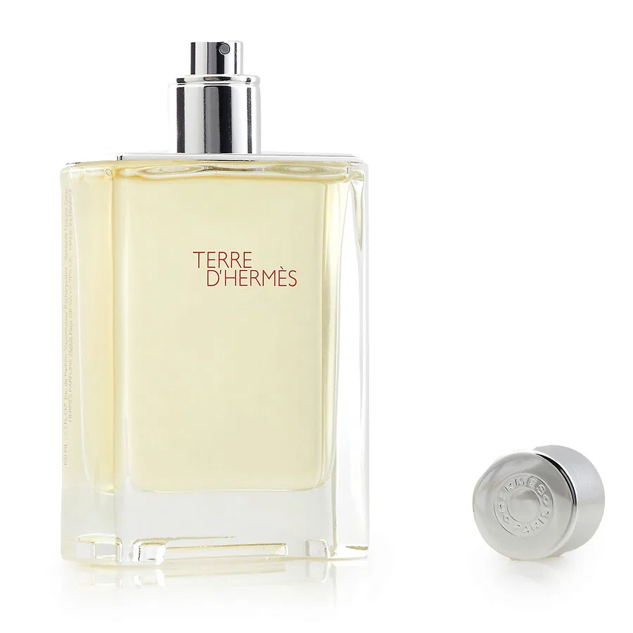 Парфюмерная вода Hermes Terre D'Hermes Eau Givree Refillable Spray, 100 мл — фото 2