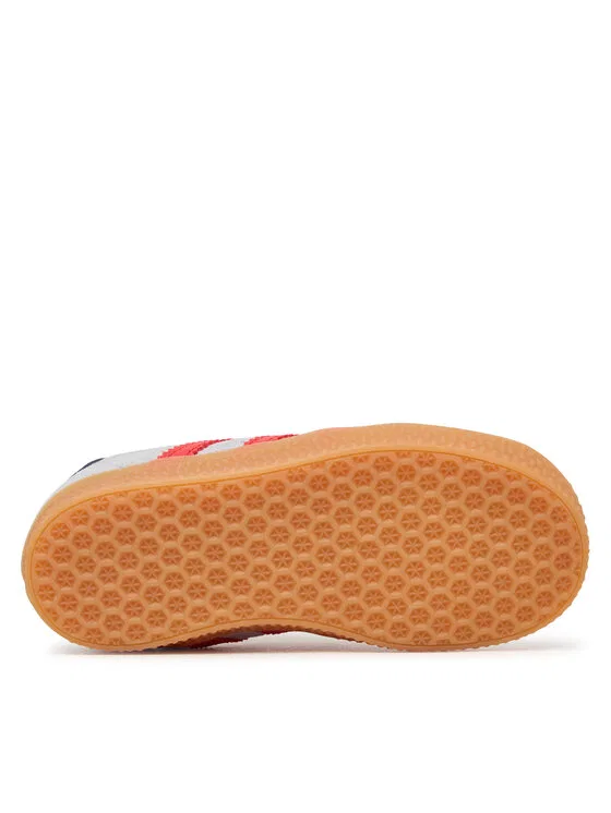 Кроссовки Gazelle Comfort Closure Elastic Laces Adidas, светло-голубой — фото 4