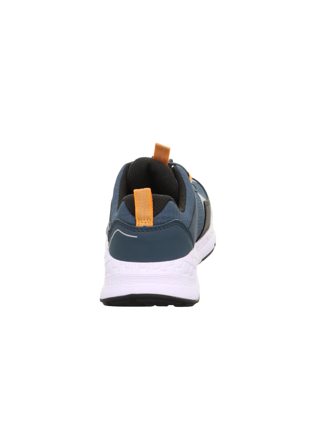 Детские кроссовки для мальчиков с принтом Free Ride Superfit, Blue Orange 8010 — фото 3