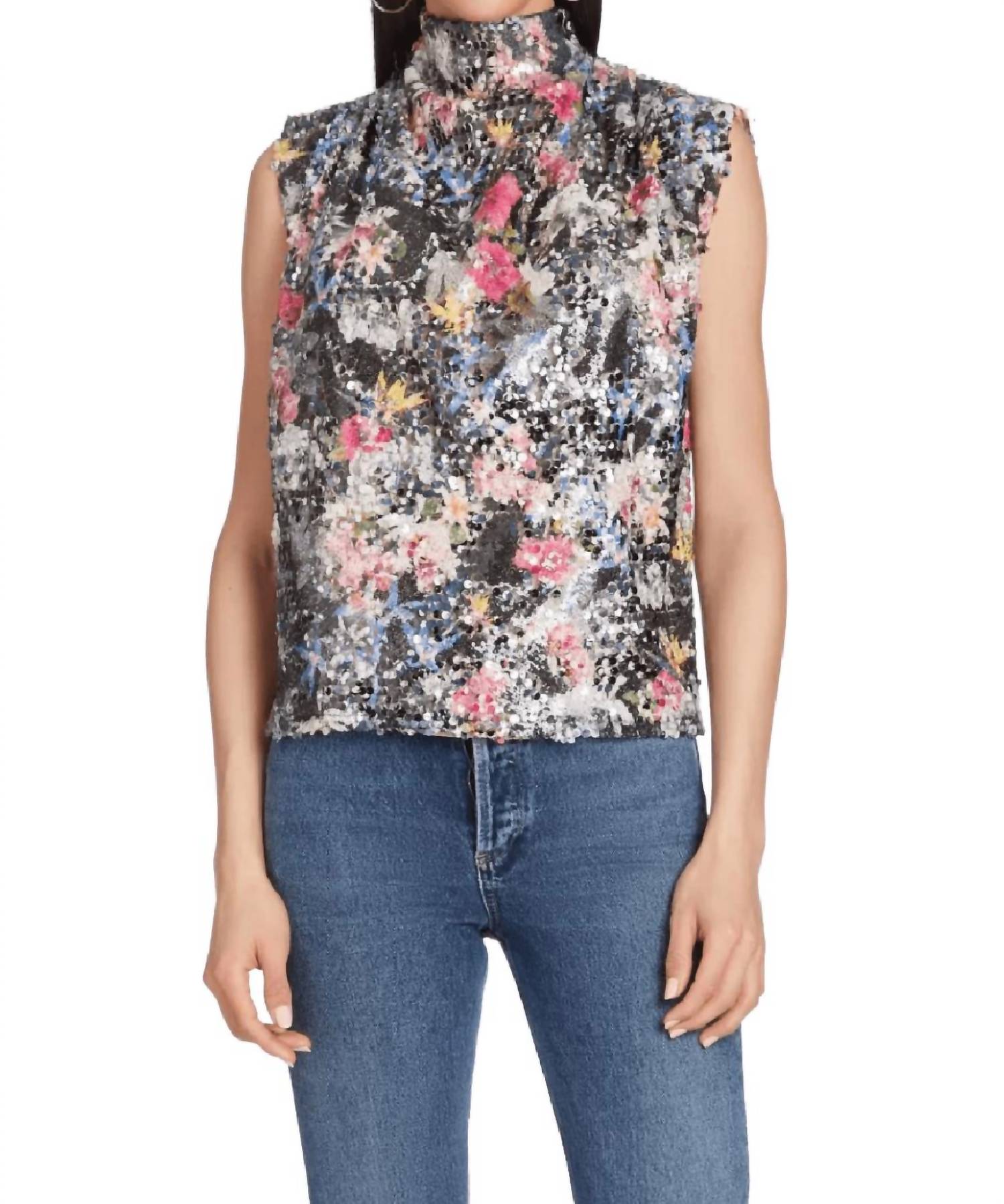 

Миддлтон топ в ночном саду Amanda Uprichard, Night Garden