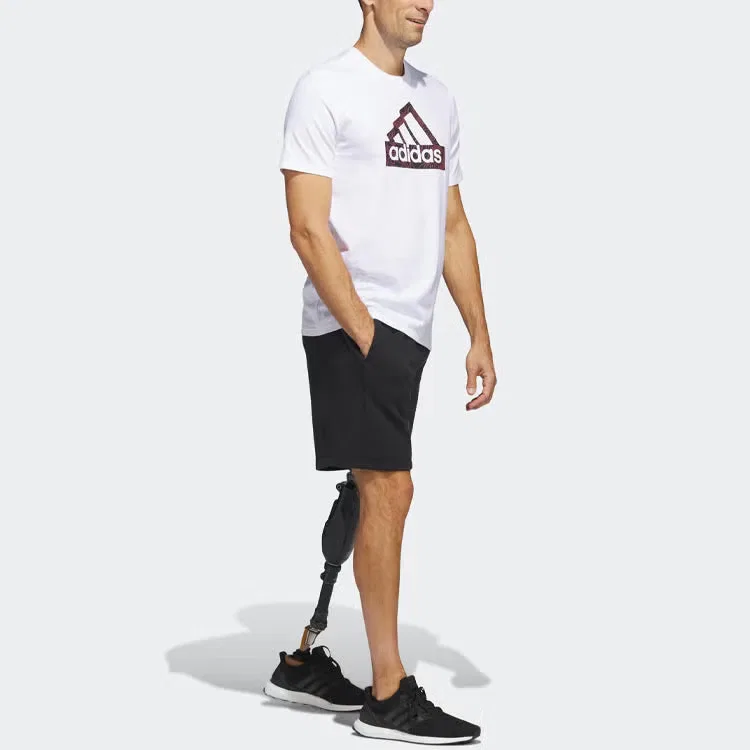 Футболка с принтом City Escape Adidas, белый — фото 4