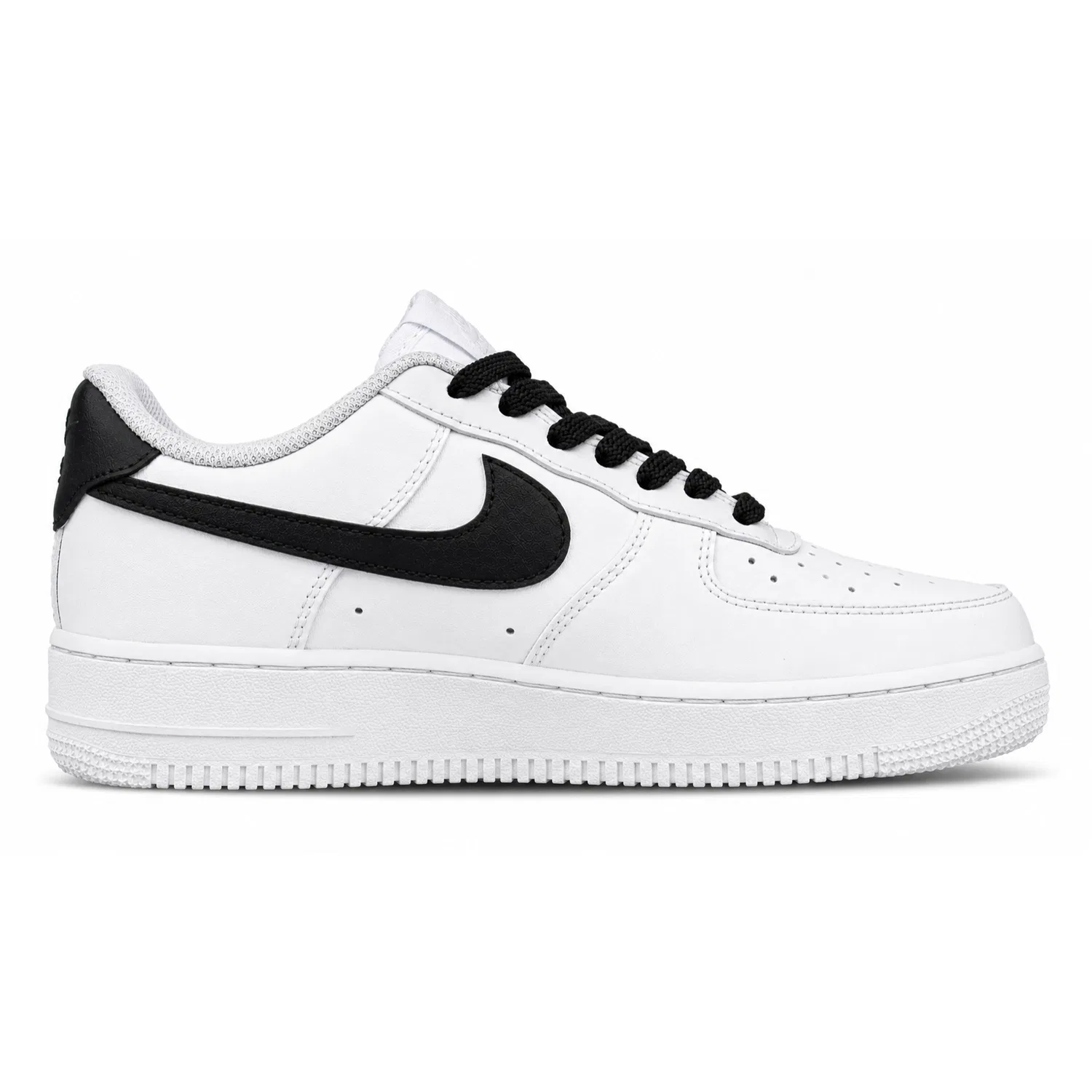 Детские кроссовки для скейтбординга с принтом Rose Limited Nike, Black White — фото 4