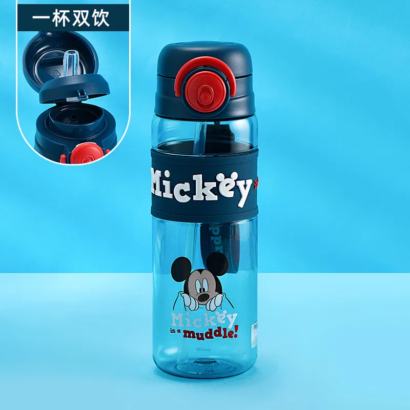 Кружка пластиковая с принтом Mickey 680 мл Disney, Green Mickey Dual Drinking Cup, Green — фото 3