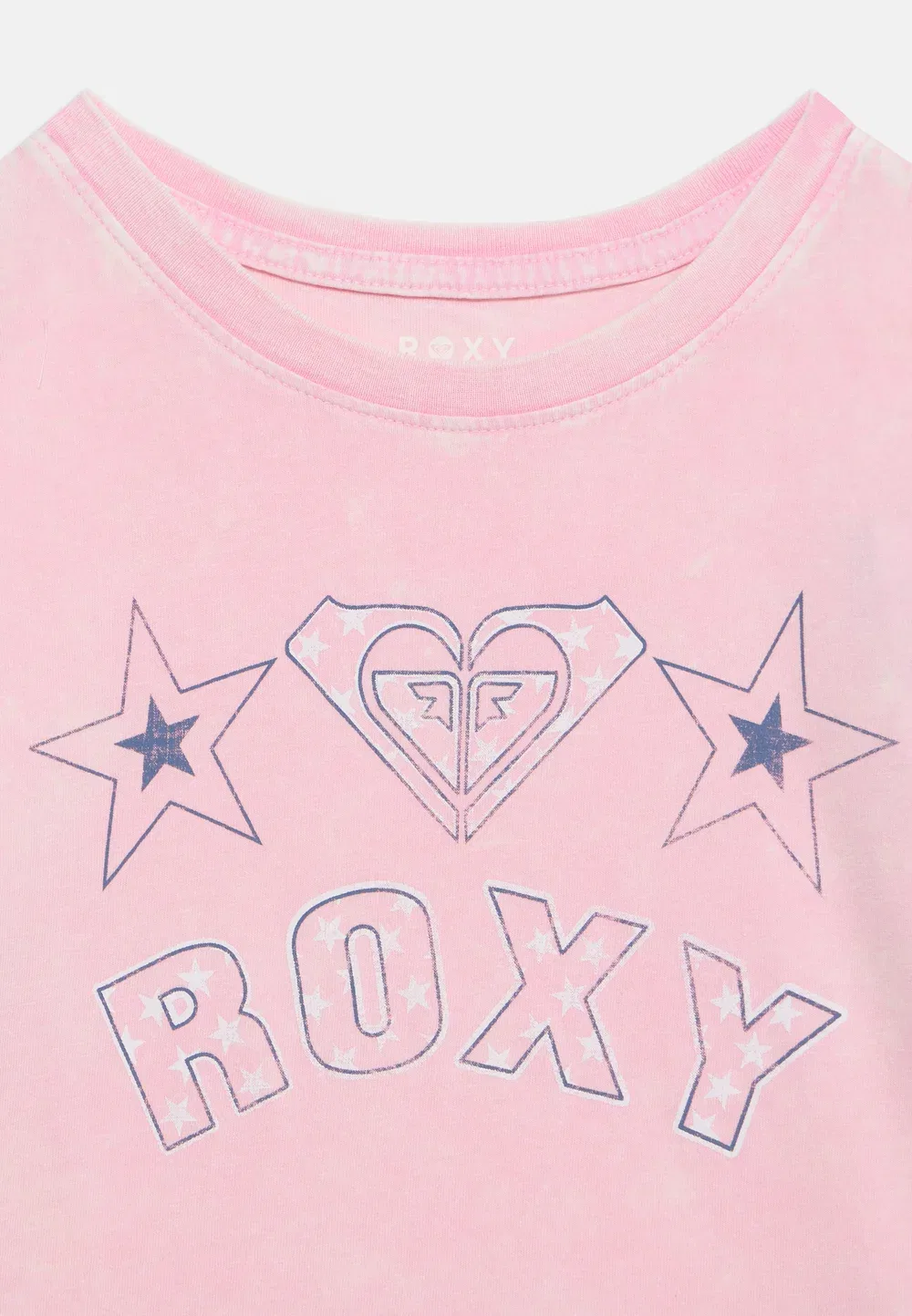 Футболка свободного кроя с принтом Daisy Roxy, Pink Lavender — фото 4