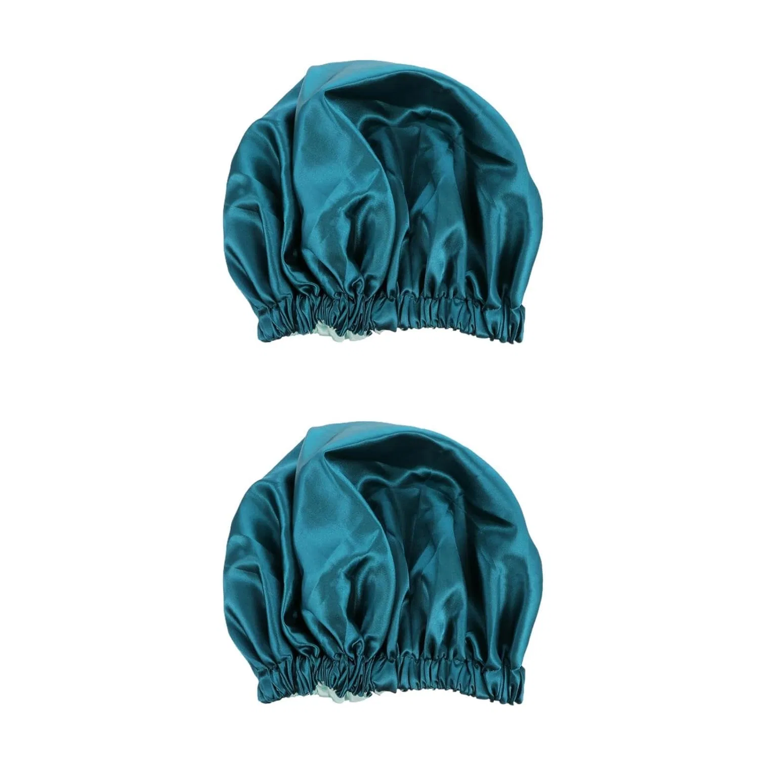 Шапочка для душа Satin, FRCOLOR, 2 шт., 28x25 см, Blau