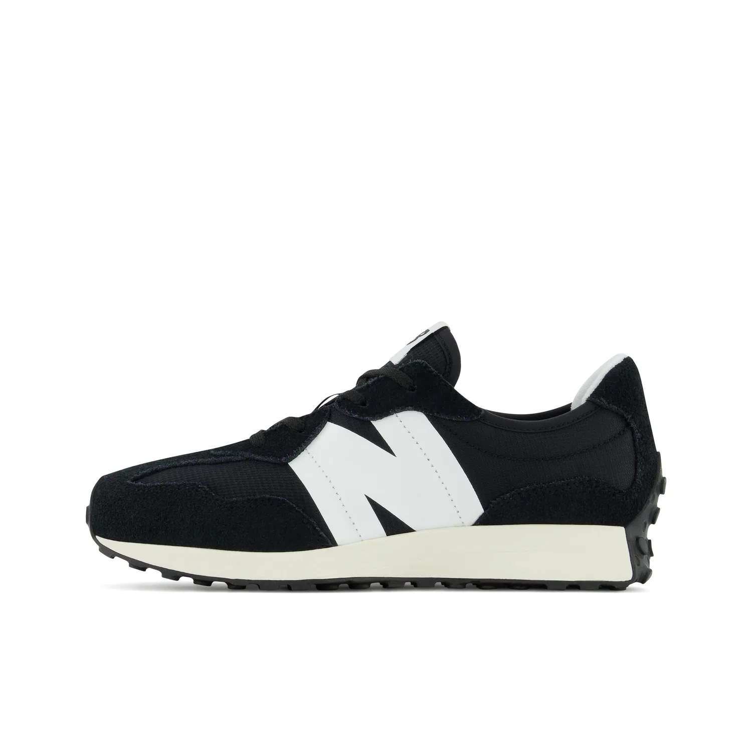 Детские кроссовки для мальчиков New Balance, Black White — фото 2