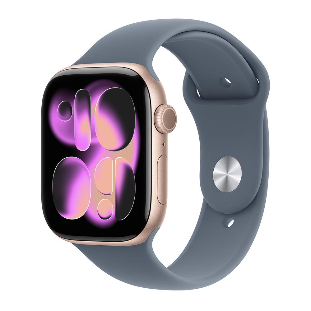 

Умные часы Apple Watch Series 11 (GPS), 46 мм, Rose Gold Aluminum Case/Anchor Blue Sport Band - M/L, Розовый, Умные часы Apple Watch Series 11 (GPS), 46 мм, Rose Gold Aluminum Case/Anchor Blue Sport Band - M/L