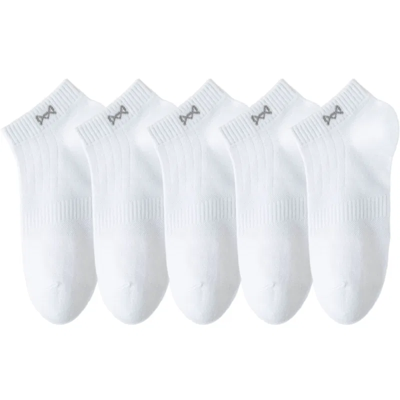 Детские носки-невидимки с комплектом из 5 пар, Ankle Socks, MIIOW — фото 3