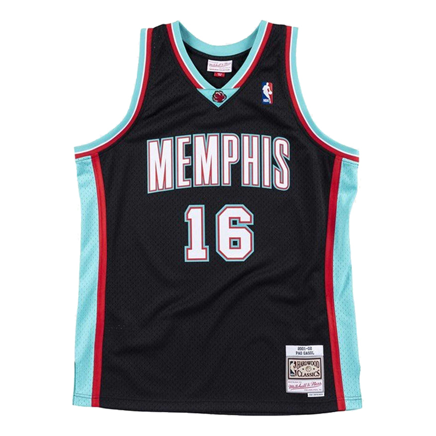 

Баскетбольное джерси Mitchell & Ness NBA Swingman Jersey 'Memphis Grizzlies - Pau Gasol 2001-02'