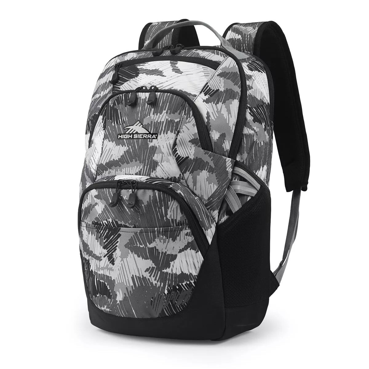 

Рюкзак High Sierra Swoop Sg, серый/черный/белы