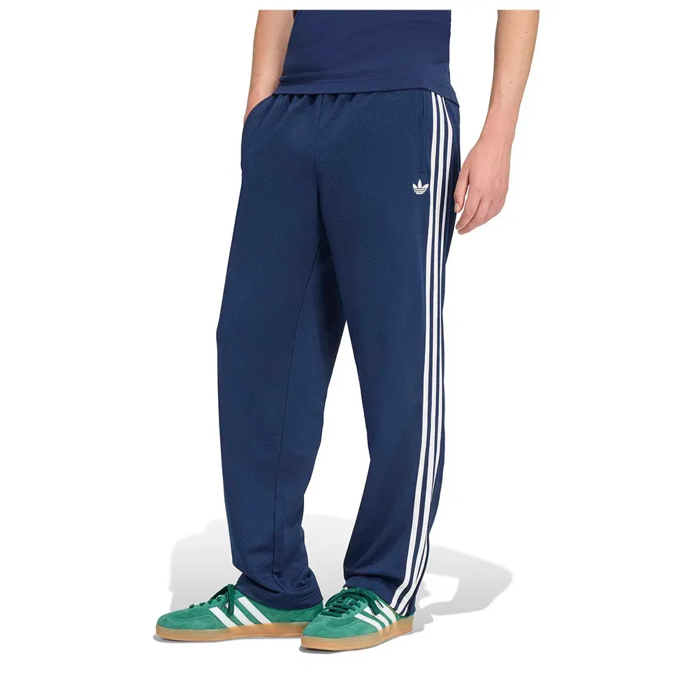 Брюки из сетки Firebird Adidas Originals, синий