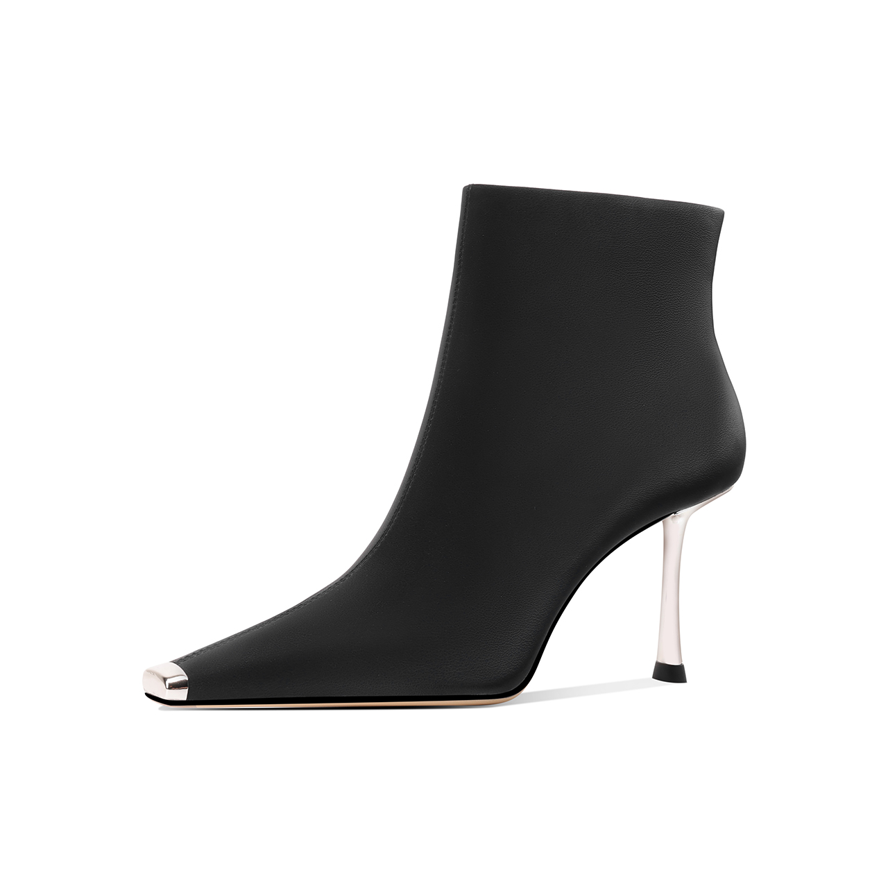 Женские сапоги 8cm женские Shesrim, Black