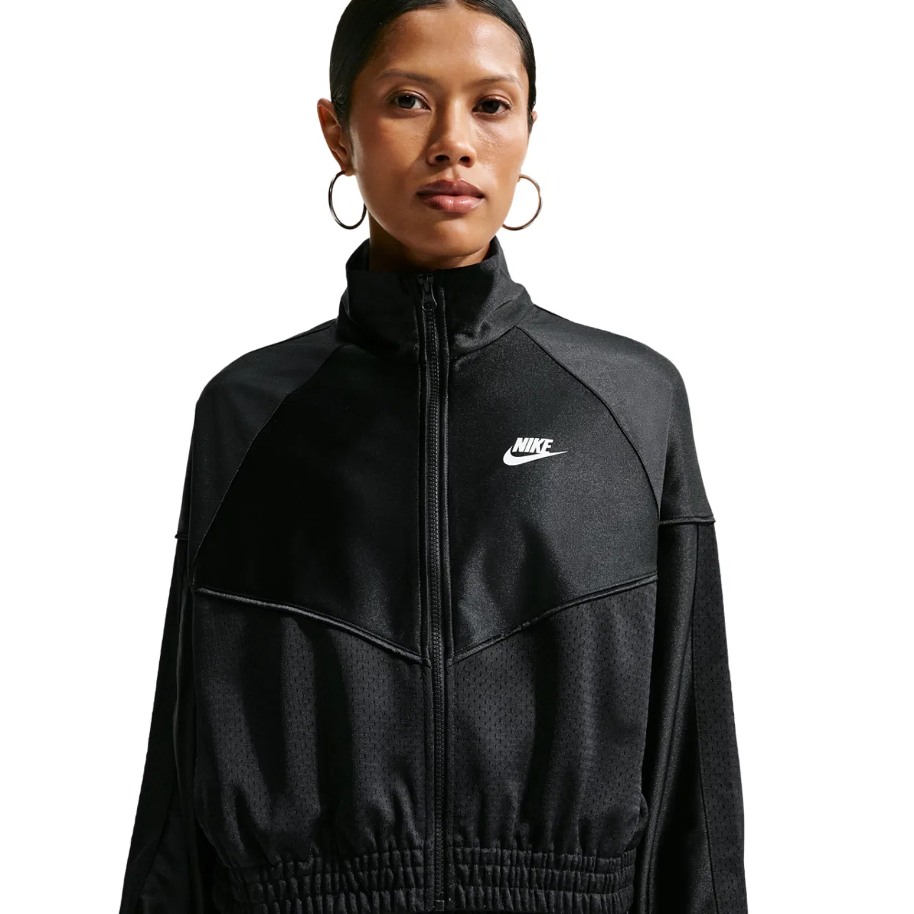 Женская куртка Windrunner Nike, цвет Sail/Black