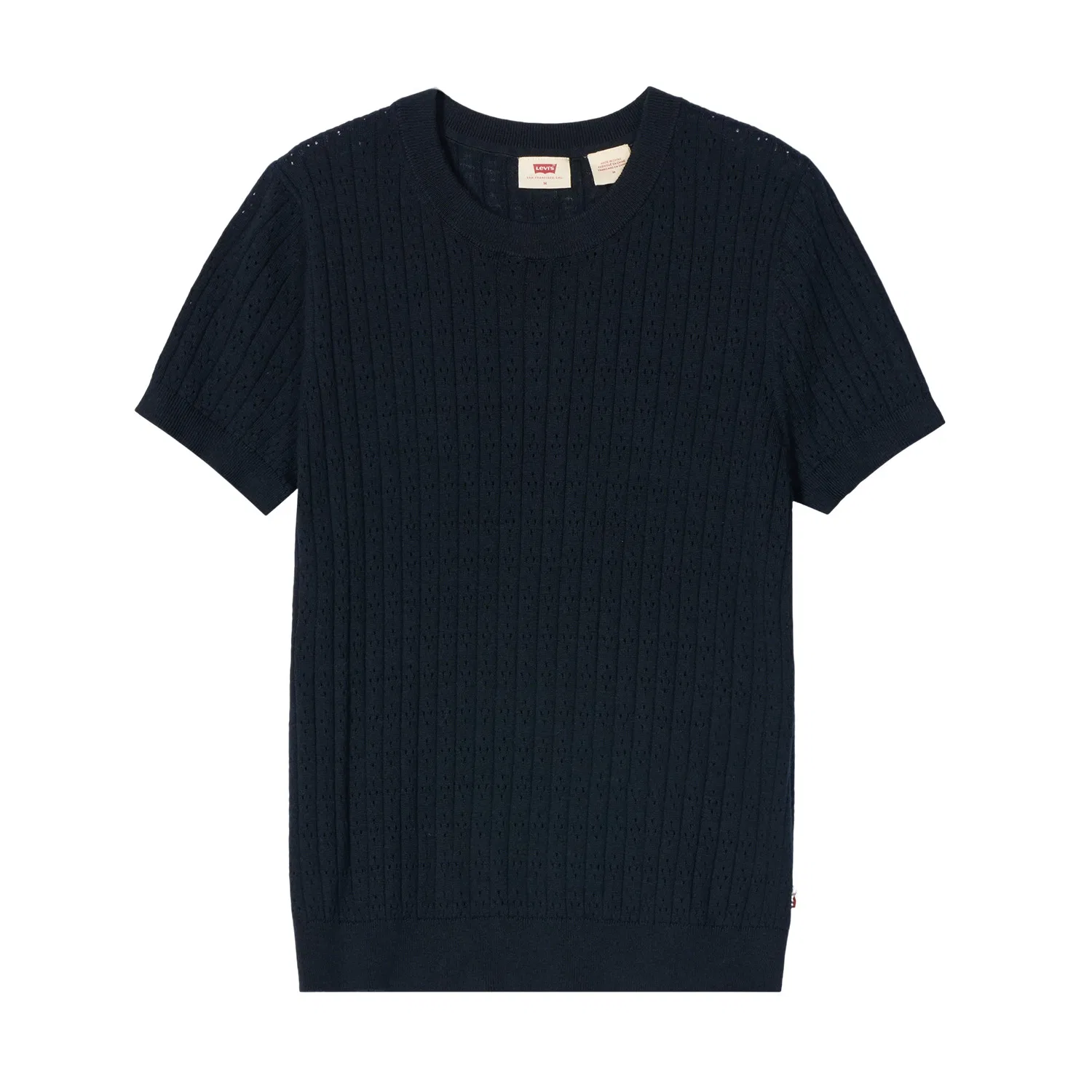 Женская футболка с круглым вырезом Levis, Black