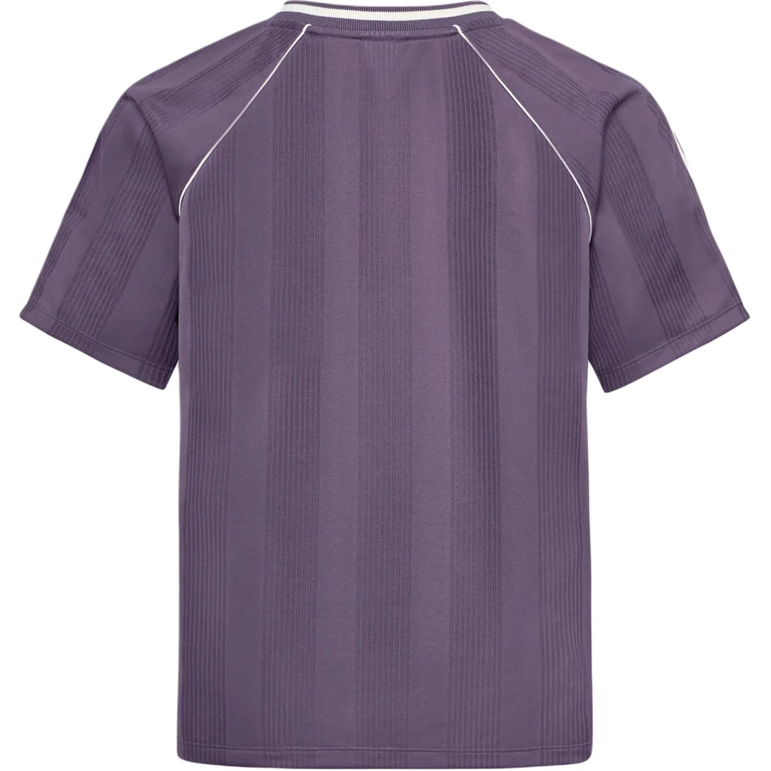Женская футболка с V-образным вырезом Dark Violet Adidas Originals, Dark Violet — фото 3