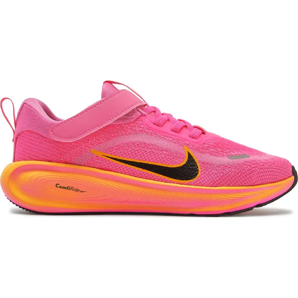 Детские кроссовки для бега Stellar Ride Nike, Pink/Volt — фото 2