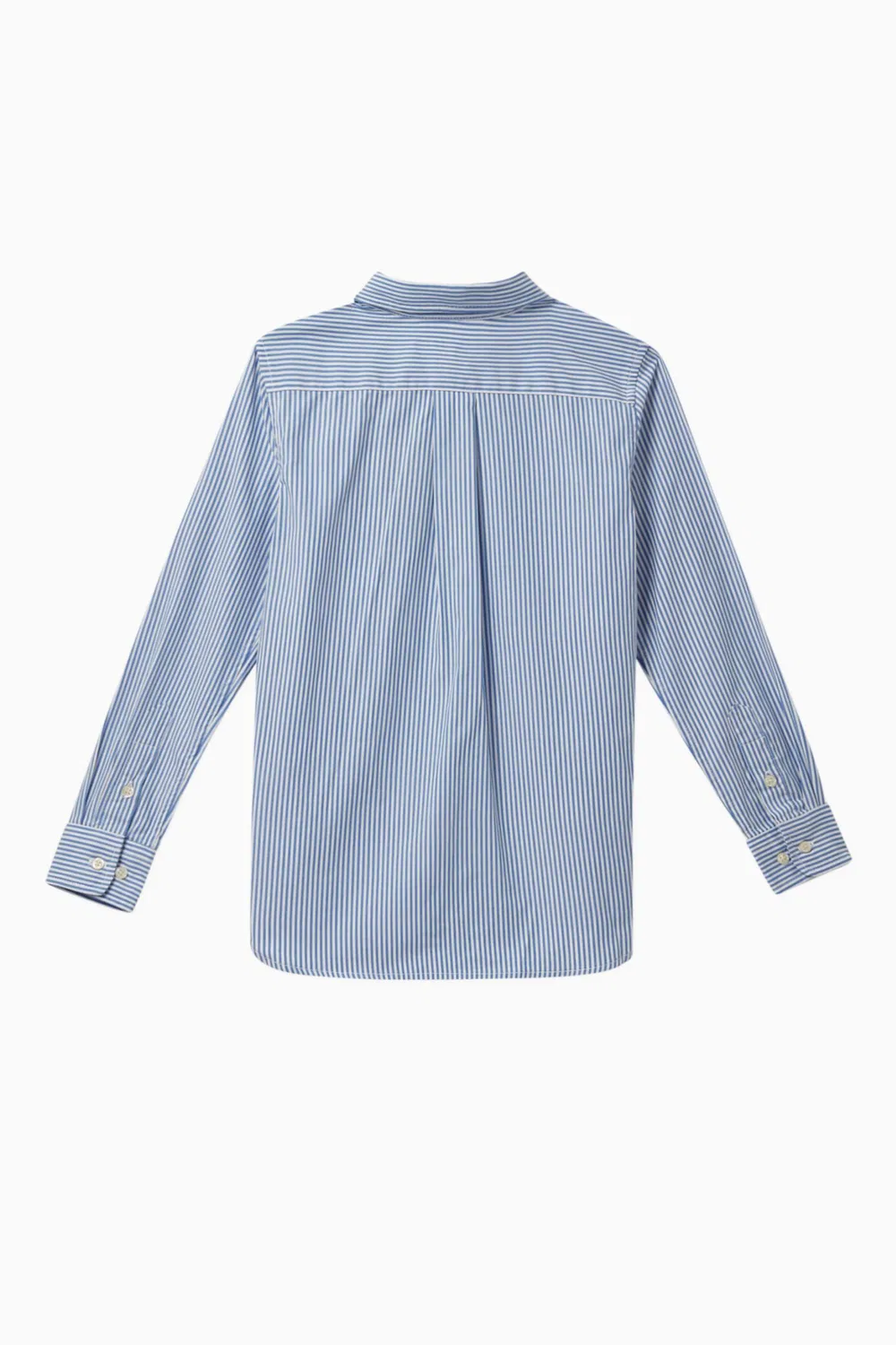 Рубашка в полоску Oxford Slim-Fit Polo Ralph Lauren — фото 3