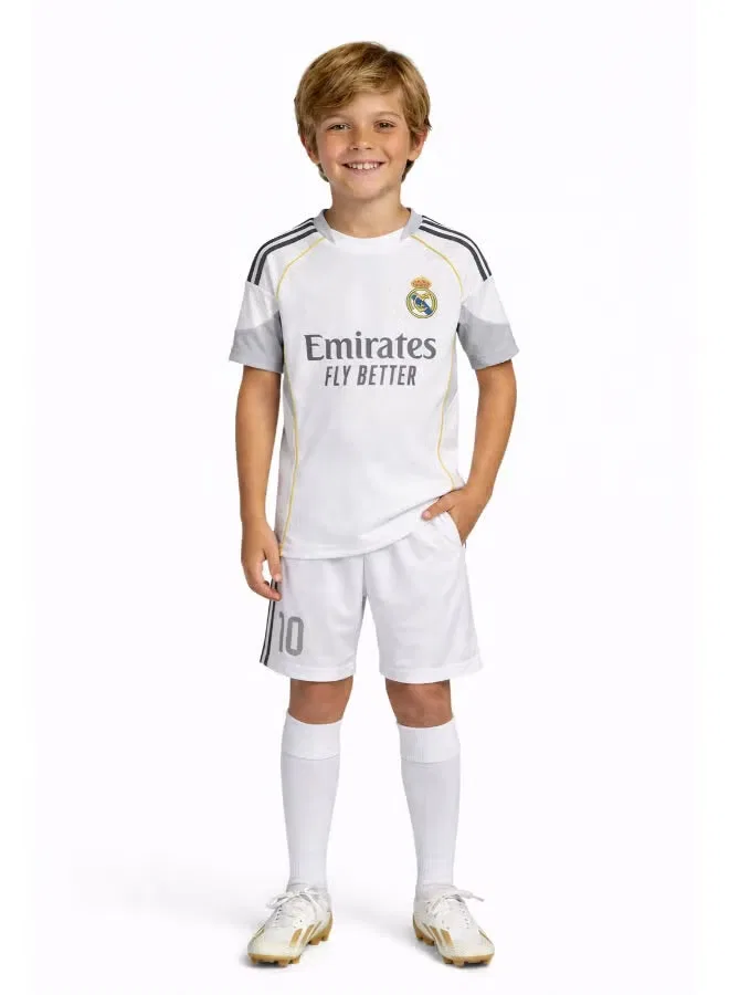 Комплект футбольной формы Real Madrid с номером 10 Toyland