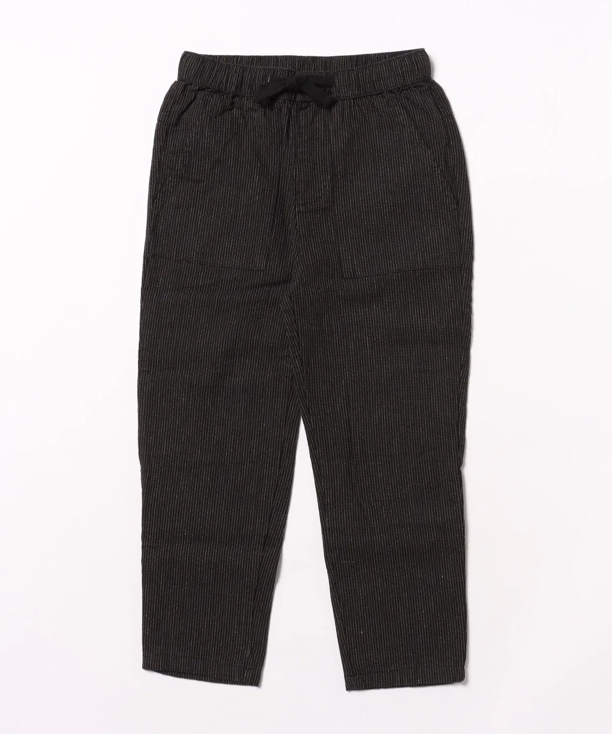 Детский кардиган из мягкого твида с принтом, модель Oliver Pant Rylee + Cru, Black