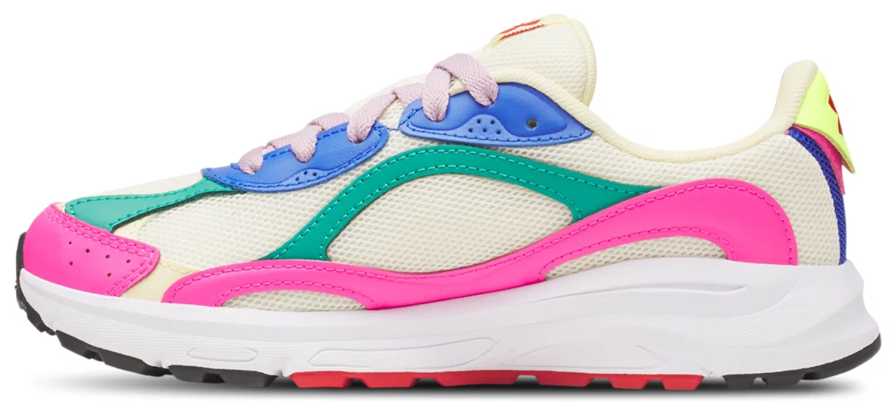 Кроссовки для мальчиков Tech Runner Fresh Set Under Armour, цвет White/White/Blue — фото 2