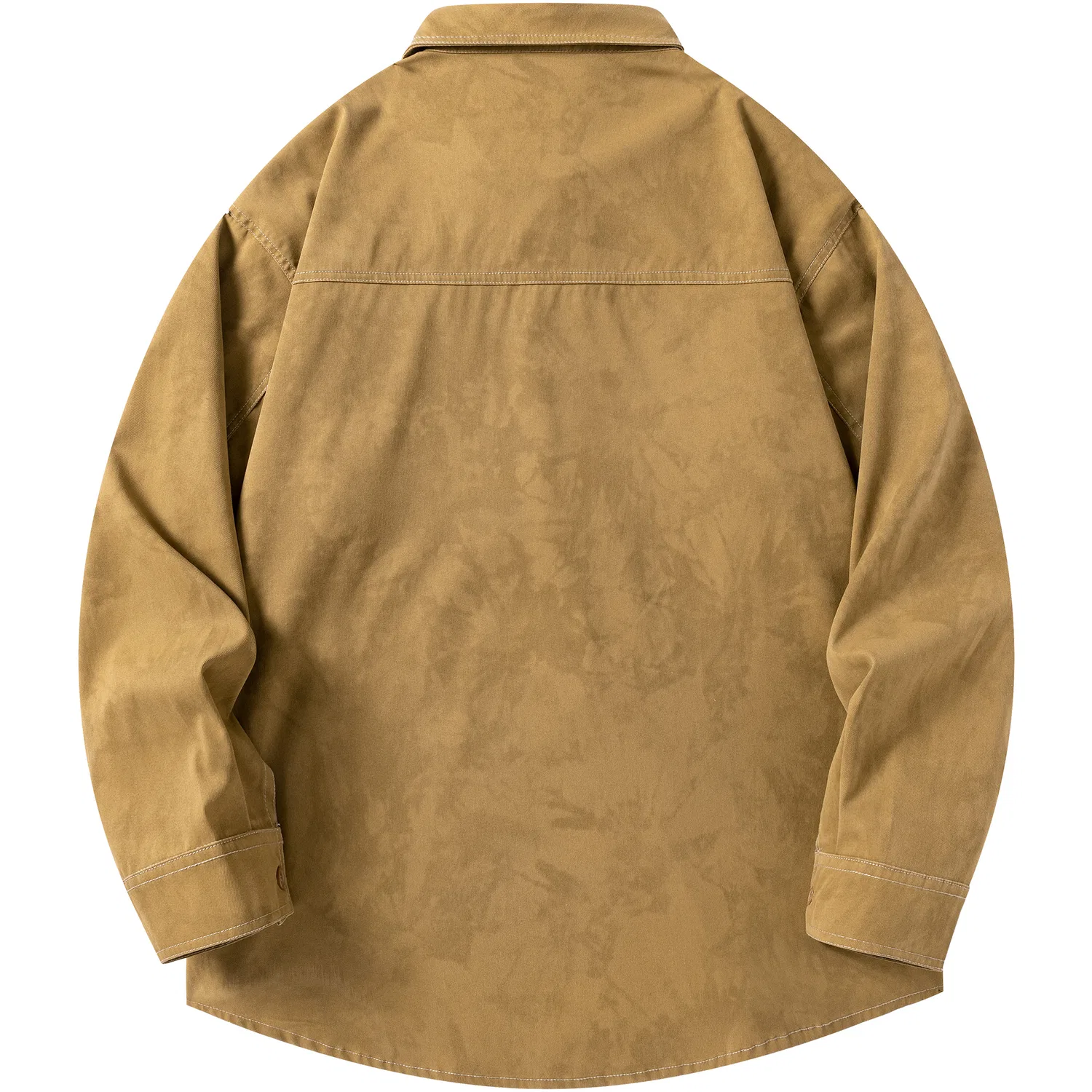 Детская рубашка с воротником Urban Casual Shirts Jeep, Khaki — фото 4