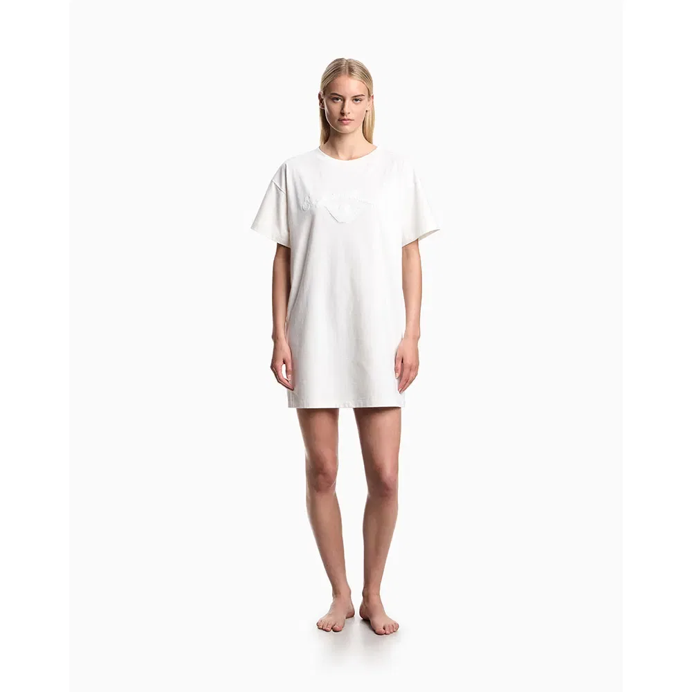 Халат Emporio Armani, белый
