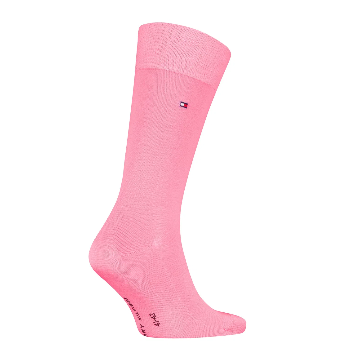 Мужские носки классические Tommy Hilfiger, Pink — фото 2