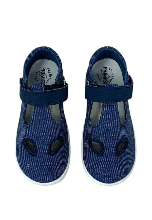 Обувь деним Baby shoes Primigi, синий — фото 2