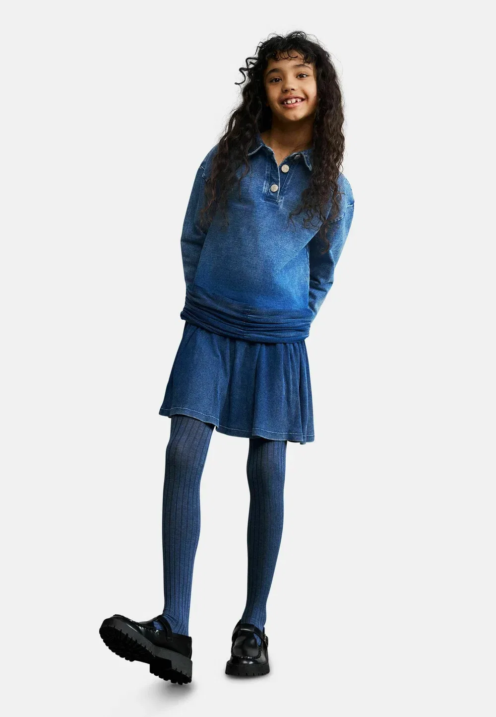 Джинсовое платье Desigual, Blue