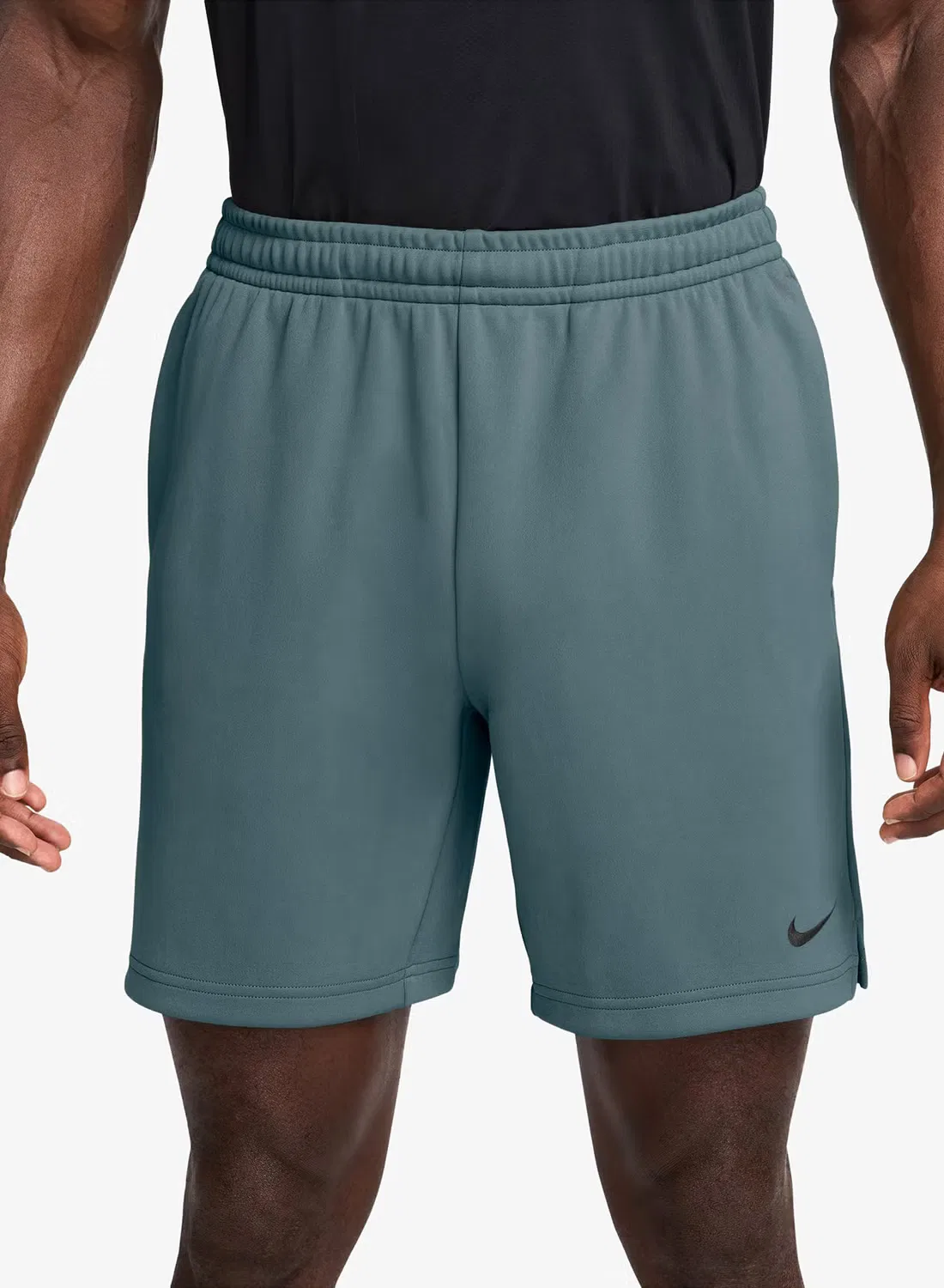 Шорты спортивные с технологией Dri-FIT Flex Nike, серый