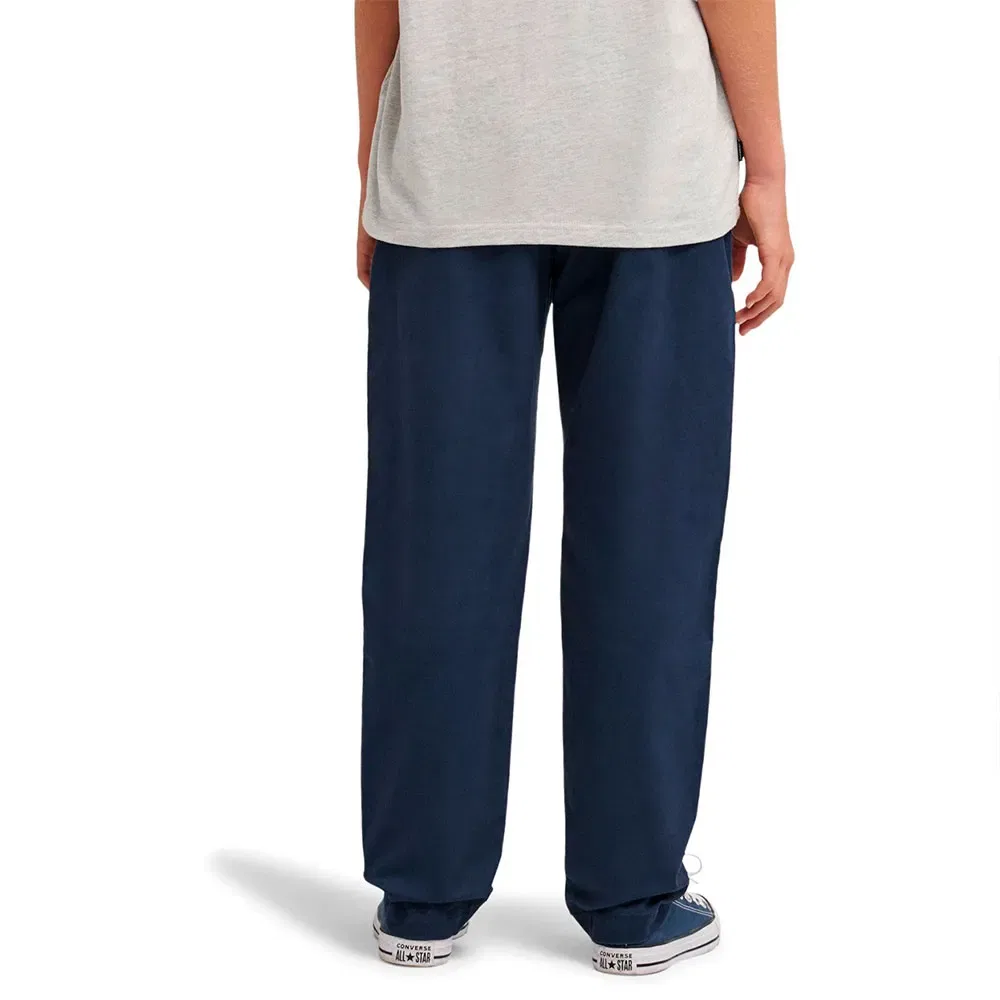 Детские длинные брюки-чинос для мальчиков с зауженным кроем Element Regular Comfort, Blue — фото 2